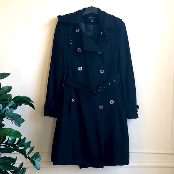 Marc Jacobs Jackets & Blazers - Marc Jacobs Black Wool Peacoat. Size 2.